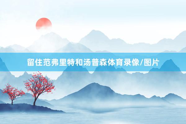 留住范弗里特和汤普森体育录像/图片