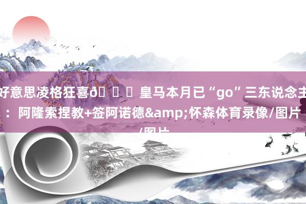 好意思凌格狂喜😍皇马本月已“go”三东说念主：阿隆索捏教+签阿诺德&怀森体育录像/图片