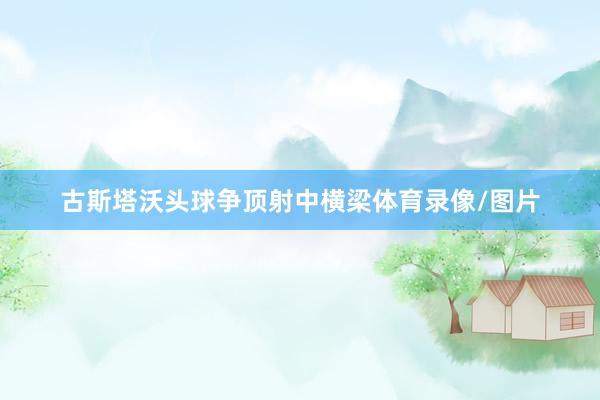 古斯塔沃头球争顶射中横梁体育录像/图片
