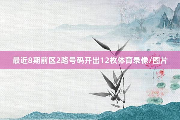 最近8期前区2路号码开出12枚体育录像/图片