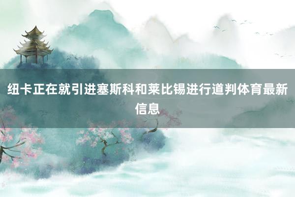 纽卡正在就引进塞斯科和莱比锡进行道判体育最新信息