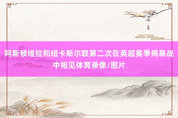 阿斯顿维拉和纽卡斯尔联第二次在英超赛季揭幕战中相见体育录像/图片
