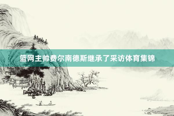篮网主帅费尔南德斯继承了采访体育集锦