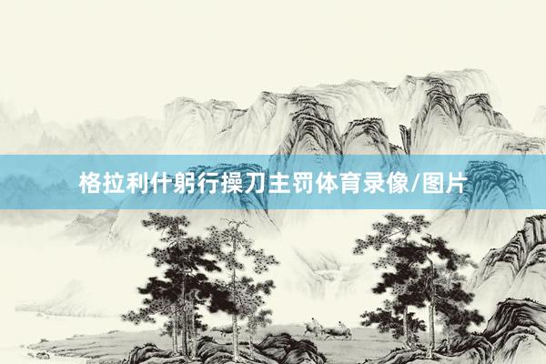 格拉利什躬行操刀主罚体育录像/图片