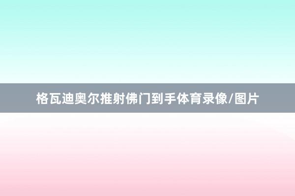 格瓦迪奥尔推射佛门到手体育录像/图片