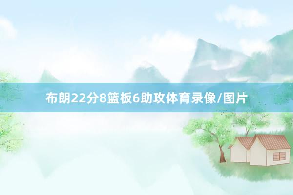 布朗22分8篮板6助攻体育录像/图片