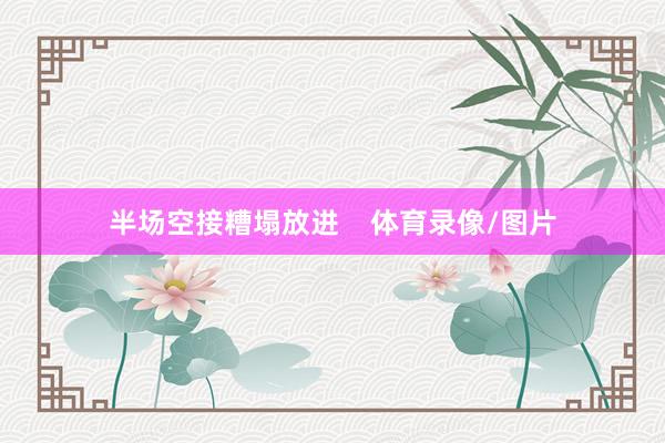半场空接糟塌放进    体育录像/图片